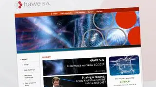 Hawe poinformowała akcjonariuszy, że wymieniany w mediach akcjonariusz nie zasiada w żadnych spółkach należących do Hawe i nie ma bezpośredniego wpływu na ich bieżącą działalność