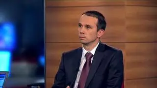 Spadek zysku netto o 20 proc. w ujęciu rocznym odnotował w I kwartale Getin Holding. 88,7 mln zł to wynik znacznie gorszy od oczekiwań rynku, który liczył na 113 mln zł zysku. Rozmowa z wiceprezesem Getin Holding Łukaszem Chojnackim.