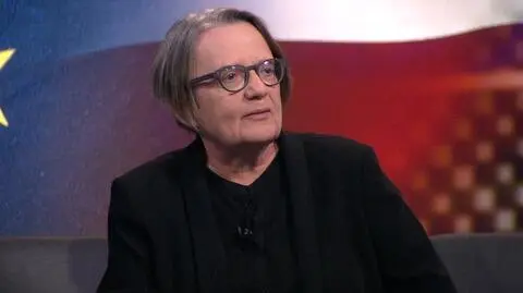 Agnieszka Holland: II wojna światowa się nie skończyła