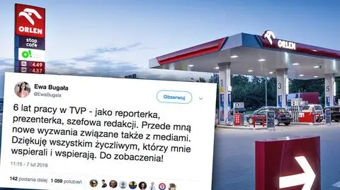 Beata Szydło komentuje zmiany w Orlenie