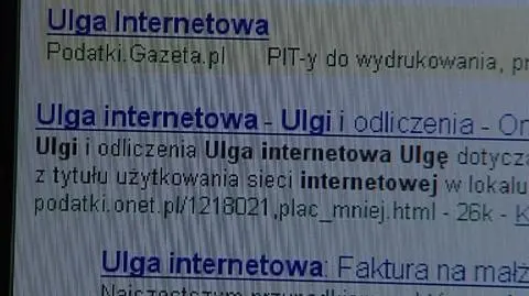 Ulga internetowa