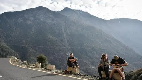 Dominik Szczepański i Piotr Tomza o Nanga Parbat