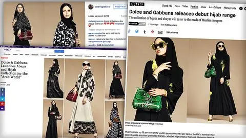 Dolce & Gabbana wypuściło kolekcję dla muzułmanek