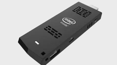 Intel zaprezentował komputer wielkości pendrive'a: Intel Computer Stick