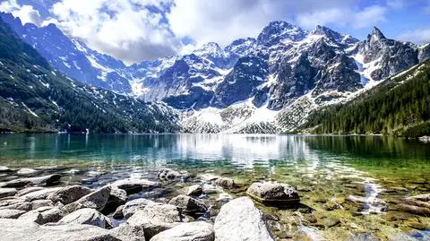 Polskie góry mogą być celem sylwestrowych wypraw.