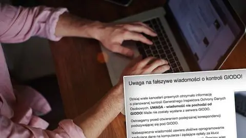 Wiadomości o kontroli GIODO, organ ostrzega