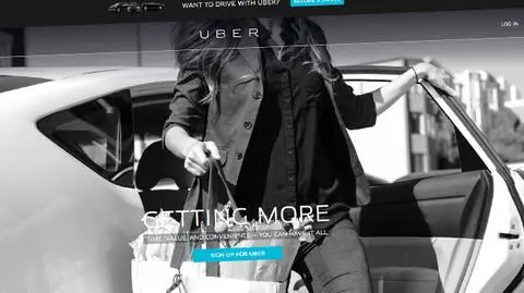 Uber skarży się na przepisy chroniące tradycyjnych taksówkarzy