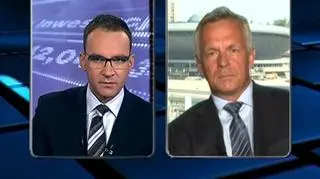 Energomontaż-Południe opiewa obecnie na pół miliarda zł. Spółka walczy o kontrakty w Niemczech, planuje też rozszerzyć działalność w Polsce. Chciałaby między innymi wziąć udział w budowie gdańskiego stadionu na Euro 2012 - Baltic Areny. Z prezesem spółki Andrzejem Hołdą w programie "Dzień na rynkach" rozmawiał Mikołaj Kunica.