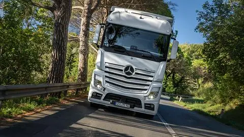 Daimler testuje autonomiczną ciężarówkę w Niemczech