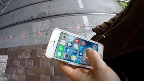 Tak wyglądają światła wbudowane w chodnik