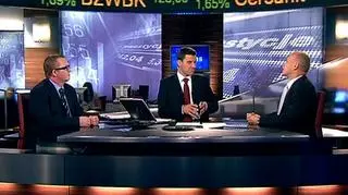 Brak pomysłu na firmę? Nie szkodzi. Można wykorzystać sukces innych. Z pomocą przychodzi popularna franczyza. Na temat franczyzy rozmawiali w programie "Bilans": Grzegorz Kędzierski, dyrektor sprzedaży firmy Metrohouse, oraz Andrzej Krawczyk, z Akademii Rozwoju Systemów Sieciowych.