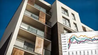 Z najnowszego raportu banku centralnego wynika, że w czwartym kwartale 2016 roku odnotowano wysoki popyt na nowe nieruchomości