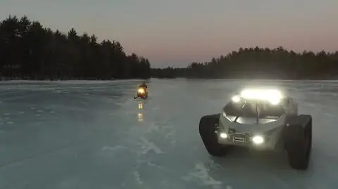 Tak wygląda najszybszy pojazd gąsienicowy na świecie 