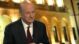 Jacek Rostowski będzie gościem programu "Świat" w TVN24 Biznes i Świat