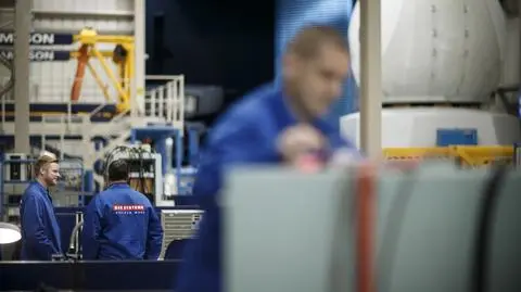 Producent boryka się obecnie z "przerwą w zamówieniach"