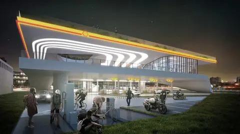 Stacja benzynowa przyszłości z szansą na nagrodę za najlepszy budynek