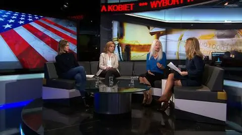 Uczestniczki debaty w TVN24 BiS dyskutowały na temat wyborów w USA