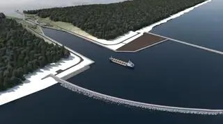 Wydłużono termin składania ofert na wykonanie kanału na Mierzei Wiślanej