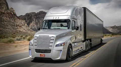 Daimler chce testować autonomiczną ciężarówkę w Niemczech