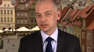 PBG - jako jedyna spółka z WIG-u 20 opublikowała prognozę na 2009 rok. Jakby tego było mało, prognoza ta zakłada bardzo wysokie zyski. Rok 2008 okazał się dla spółki dobry, jednak czy będzie ona w stanie wypracować tak ambitne wyniki? Spytaliśmy prezesa - Przemysława Szkudlarczyka.