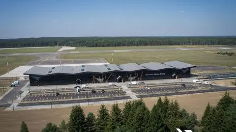 Ostatnie testy na lotnisku w Szymanach. Regularne loty od stycznia
