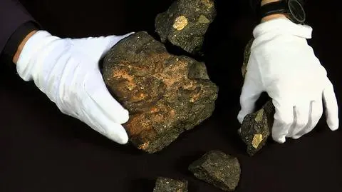 Meteoryt wycenia się na pół miliona dolarów