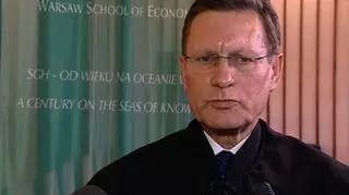 - Czuję się zaszczycony faktem, że wpływowa prasa zagraniczna wymienia moje nazwisko jako kandydata na szefa Banku Światowego - tak Leszek Balcerowicz komentuje doniesienia zachodnich gazet m.in Washington Post, które wymieniają byłego prezesa NBP w gronie możliwych sukcesorów Paula Wolfowitza.