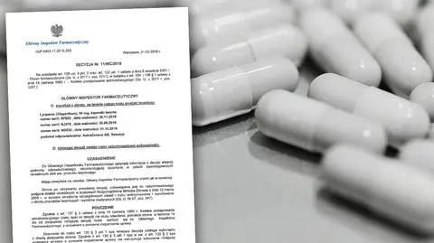 Trzy serie leku Lynparza wycofane z obrotu