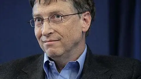 Bill Gates oraz inni biznesmeni - razem dla klimatu