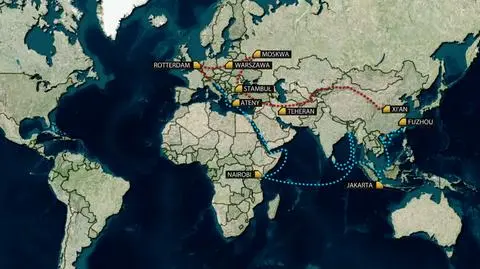 Droga Nowego Jedwabnego Szlaku