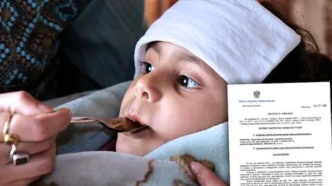 Główny Inspektorat Farmaceutyczny wycofał z obrotu Pediprofen