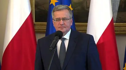 Komorowski: pomysł 1-proc. podatku dla partii jest wart rozważenia
