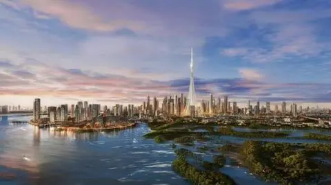 W Dubaju powstaje nowy najwyższy budynek świata
