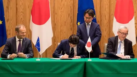 Umowa między UE a Japonią o wolnym handlu bliska ratyfikacji