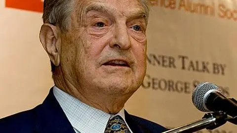 Soros ucieka z pieniędzmi do Europy i Azji