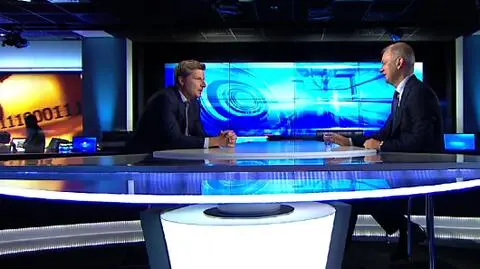 Gościem "Rozmowy Poranka" w TVN24 BiS był Grzegorz Napieralski