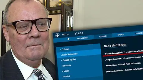 Wacław Berczyński w radzie nadzorczej WZL nr 1 w Łodzi