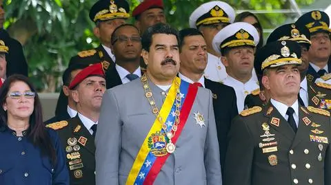 Prezydent Maduro o niewypłacalności Wenezueli