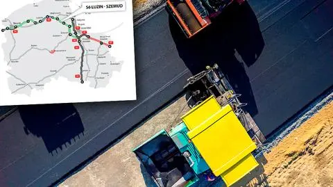 S6 z Luzina do Szemudu. Dziesięć ofert na budowę