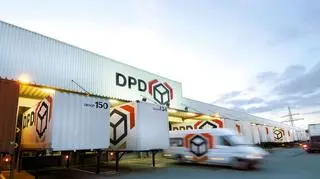 DPD transport kurier