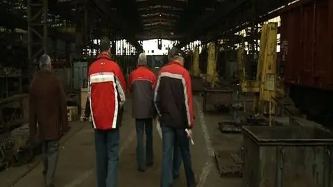 Mapa polskiego bezrobocia