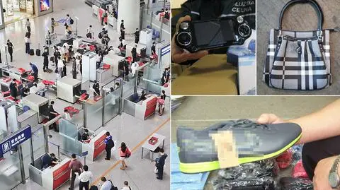 Polskie władze rocznie zatrzymują miliony podróbek