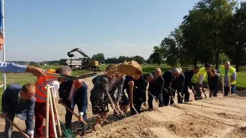 Oficjalnie rozpoczęto prace na budowie odcinka Via Baltica