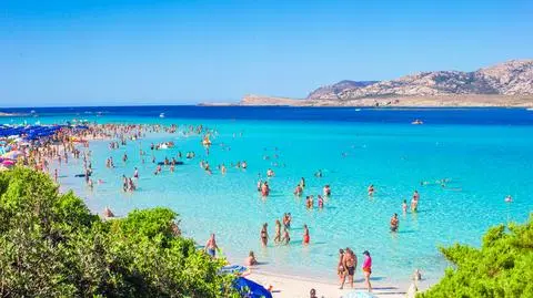 Sardynia słynie przede wszystkim z pięknych plaż