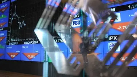 Giełda na czerwono, czeka na wieści z USA