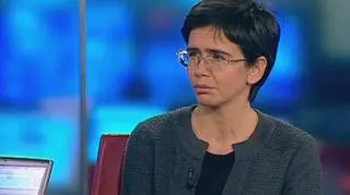 Prezes UKE Anna Streżyńska