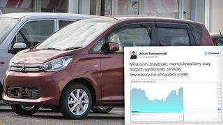 Mitsubishi Motors przyznaje się do fałszowania danych dotyczących zużycia paliwa