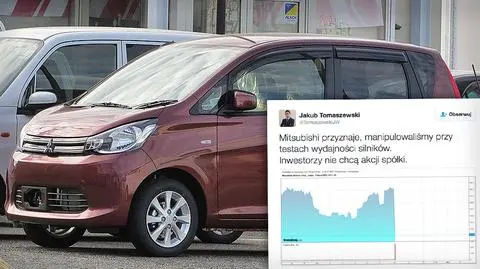 Mitsubishi fałszowało testy zużycia paliw