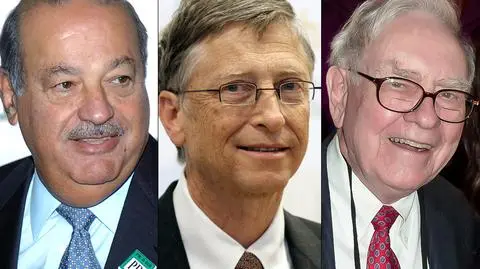 Najbogatsi mają coraz więcej. Bill Gates najzamożniejszy