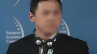 Podejrzany o szpiegostwo przeciwko Polsce Weijing W. wydał oświadczenie